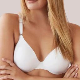 la Vie en Rose Lightly Lined Sleek Back Bra-image-11