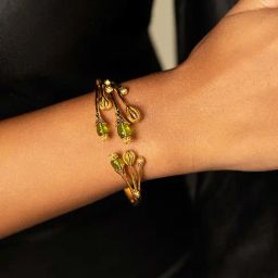 Shaya 92.5 Sterling Silver Saguaro Bloom Bracelet for Women-image-100
