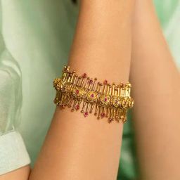 Shaya 92.5 Sterling Silver Echinocereus Bloom Bracelet for Women-image-44