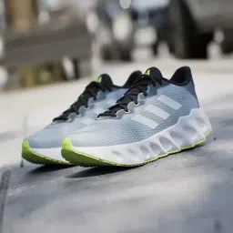 Adidas Men's SWITCH RUN Wonder Blue Running Shoes-image-37
