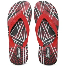 Paragon Men's Red Flip Flops-image-2