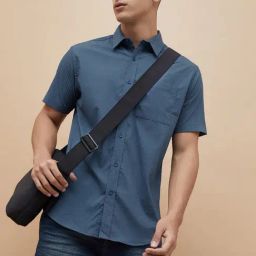 Forca by Lifestyle Men's Blue Shirt-image-24