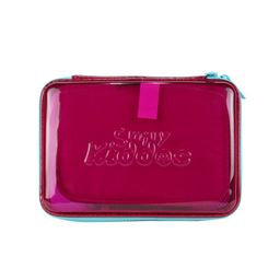 Smily Kiddos Kids Magenta Pink & Turquoise Blue Solid Pencil Case-21