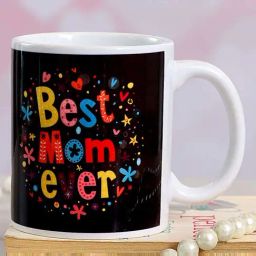 FNP Multicolor Ceramic Best Mother Ever Mug (325ml)-image-28
