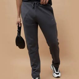 Fame Forever by Lifestyle Men's Grey Trackpants-image-95