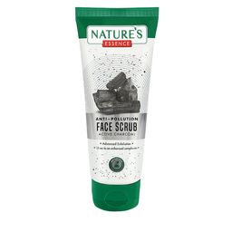 Nature's Essence Anti Pollution Charcoal Face Scrub - 65 ml-20