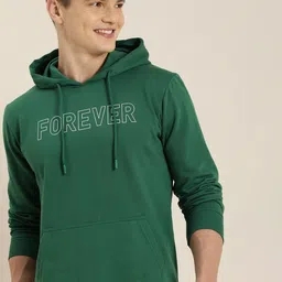 HERE&NOW Hooded Printed Sweatshirt-picture-37