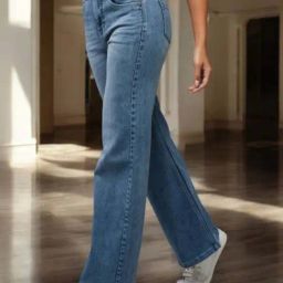 Dolce Crudo Blue Relaxed Fit Jeans-image-40