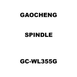 Gaocheng Spindle Spare for Cut-off Machine GC-WL355G-picture-7
