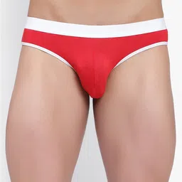 Bruchi CLUB Pack Of 4 Anti Bacterial Basic Briefs BRC-ML-FOXY0559-RD-4C-S-picture-1