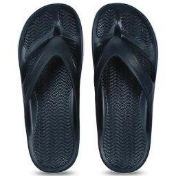 Paragon Men's Black Flip Flops-image-52