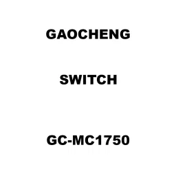 Gaocheng Switch Spare for Marble Cutter GC-MC1750-2
