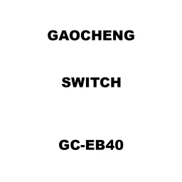 Gaocheng Switch Spare for Electric Blower GC-EB40-image-66