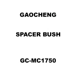 Gaocheng Spacer Bush Spare for Marble Cutter GC-MC1750-picture-27