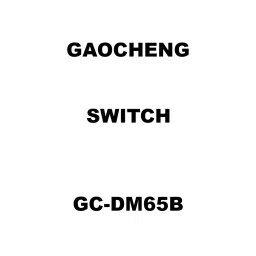 Gaocheng Switch Spare for Electric Drill Machine GC-DM65B-6