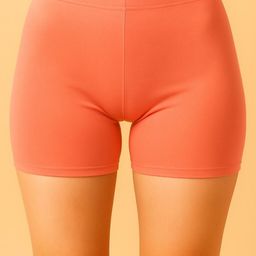 HIRRUX Mid-Rise Antimicrobial Stretchable Boyshort Briefs NEW HR SBT-33 Peach XS-1-picture-42