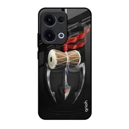 QRIOH Power Of Lord Glass Oppo Reno13 5G Back Case-picture-6