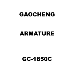 Gaocheng Armature Spare for Circular Saw GC-1850C-image-19