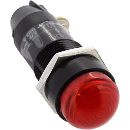 IDEC AP6S Type Small Indicator Light Dome 16 mm Mounting Hole and Red Color, AP6DS5HMR-picture-47
