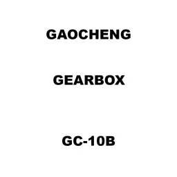 Gaocheng Gearbox Spare for Screw Driver GC-10B-picture-11