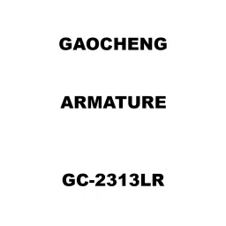 Gaocheng Armature Spare for Electric Drill Machine GC-2313LR-image-80