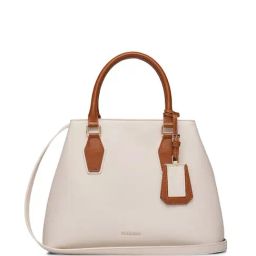 Miraggio Olivia Ivory Solid Medium Handbag-17