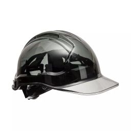 Portwest PV64 Peak View Plus Smoke Ratchet Hard Hat PV64SKR-picture-22