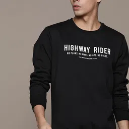Roadster Men Typography Printed Sweatshirt-picture-13