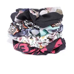 Trend Arrest Set of 5 Printed Scrunchies-image-17
