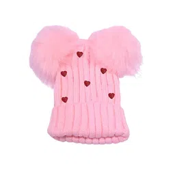 TIPY TIPY TAP Kids Self Design Woollen Beanie Cap-image-49