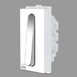 Cona Platinum 2 Way Line Switch 20 A White, 14221-10