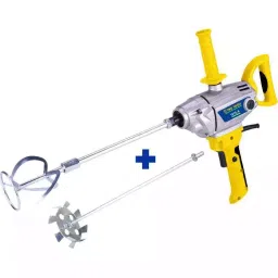 Pro Tools 140mm 1050W Paint/Putty Mixer with 2 Rod with 3 Months Warranty, 1016 A-image-70