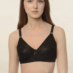 Da Intimo Black Non Wired Non Padded Bra-picture-45