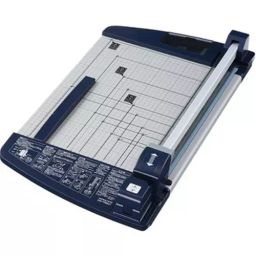 Kokuyo 679x372x113 mm Rotary Type Paper Cutter with Titanium Processed Blade, DN-TR601-image-7