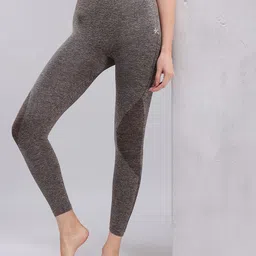 HRX by Hrithik Roshan Woman Seamless antimicrobial & Rapid Dry High Rise Training Tights-image-89