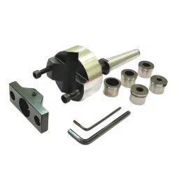 A.D INTERNATIONAL V-Boring Adapter with MT2 Shank for Round Bar Drilling on Lathe Machine, 1S-FUBN-0YPC-picture-25