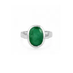 GenZcomplex Silver-Plated Brass Finger Ring-picture-5