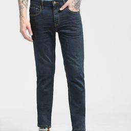 Jack & Jones Men Blue Skinny Fit Low-Rise Jeans-picture-33