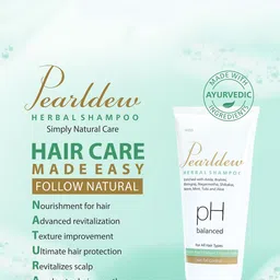 Pearldew Set Of 4 Herbal Shampoo With Amla & Neem - 100 ml Each image 5