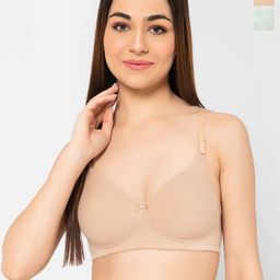 Clovia Bra Full Coverage Lightly Padded-10