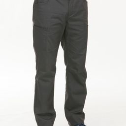 Quechua By Decathlon Men Grey Slim Fit Organic Cotton Hiking and Trekking Trousers-image-18