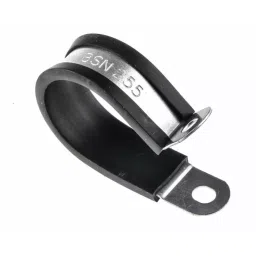 RS PRO 25 mm Max. Black Plated Steel P Clamp, 1865404 (Pack of 5 Piece)-image-62