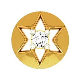 P.C. Chandra Jewellers 22k Gold Yellow Nosepin-image-58