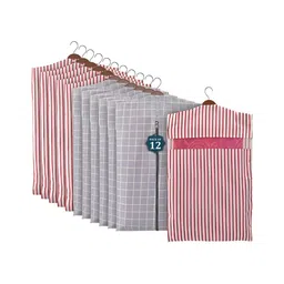 Aura Grey Set of 6 Regular Multi-Utility Organisers-57