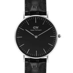 Daniel Wellington Unisex Classic Reading Leather Straps Analogue Watch DW00100147K-47