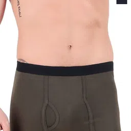 inner element Pack Of 2 Pure Cotton Boxer Trunks
MINI_TRUNK_Olive_Black_PK2_XS-image-57