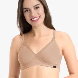 Every De by Amante Sandalwood Non Padded Non Wired Full Coverage Bra-picture-15