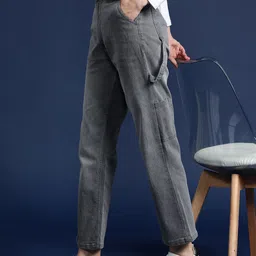 Mast & Harbour Women Straight Fit Light Fade Stretchable Jeans-image-88