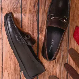 Cobblerz Men's Coffee Casual Loafers-image-21