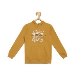 Allen Solly Junior Mustard Printed Full Sleeves Sweatshirt-image-17
